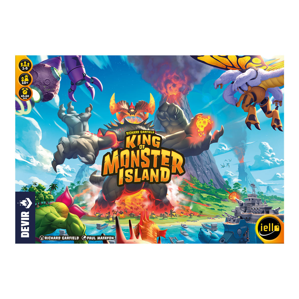 King of Monster Island