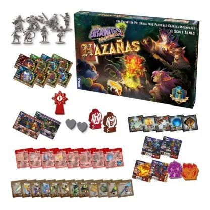 Pequeñas Grandes Mazmorras Hazañas (expansión)