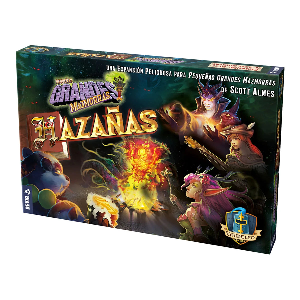 Pequeñas Grandes Mazmorras Hazañas (expansión)