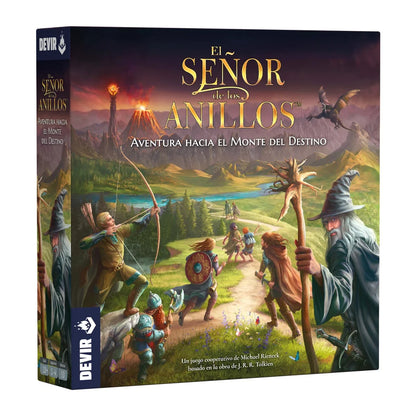 El Señor de los Anillos: Aventura Hacia el Monte del Destino