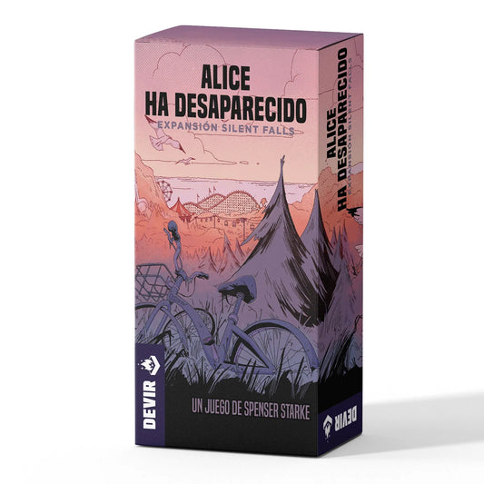 Alice Ha Desaparecido: Silent Falls (Expansión)