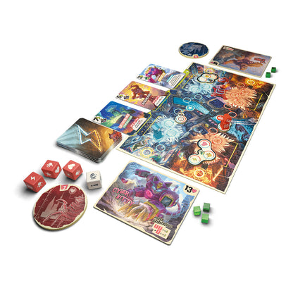 King of Tokyo Duel (con cartas promo)