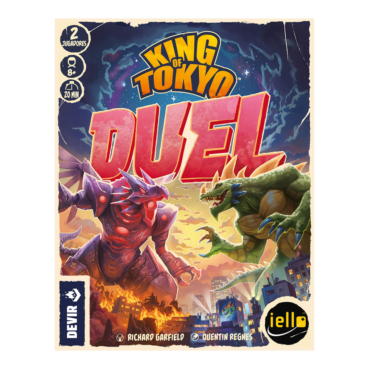King of Tokyo Duel (con cartas promo)