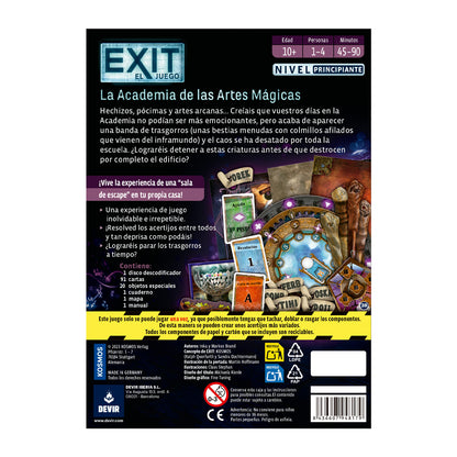 Exit: La Academia de las Artes Mágicas (Principiante)