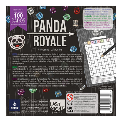 Panda royale