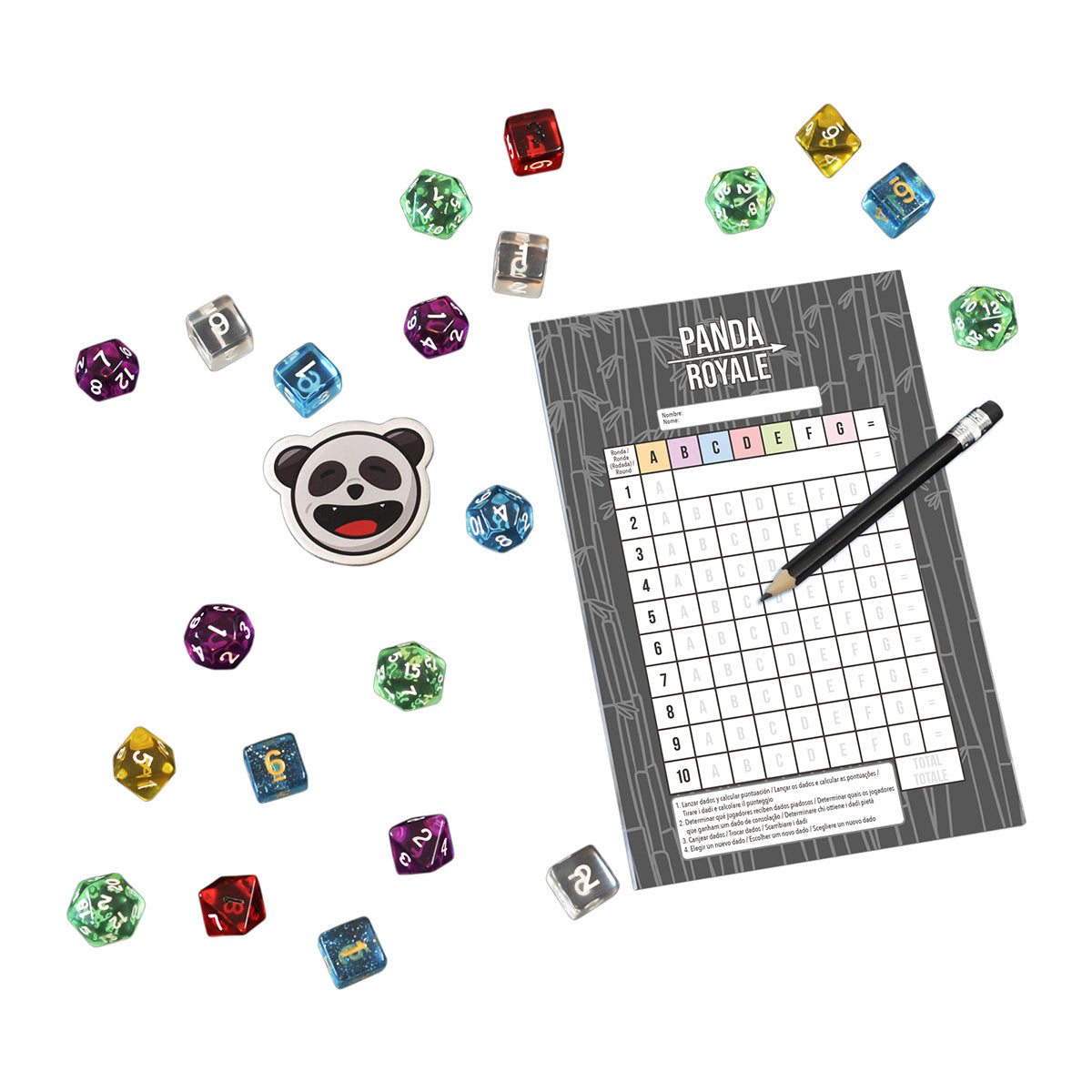 Panda royale