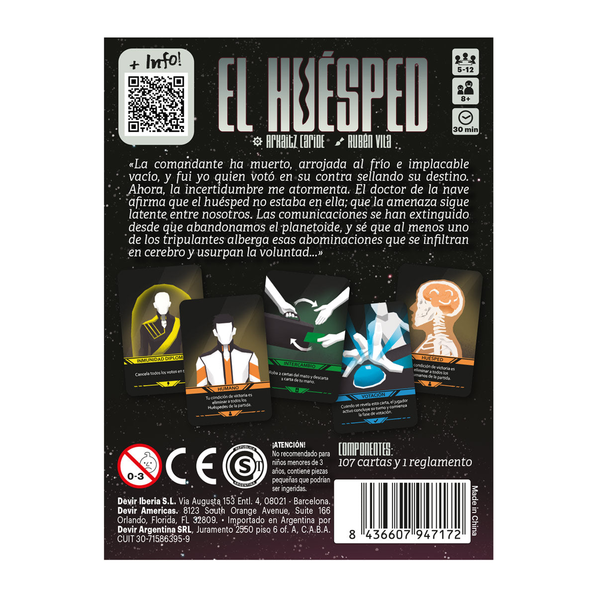 El huésped