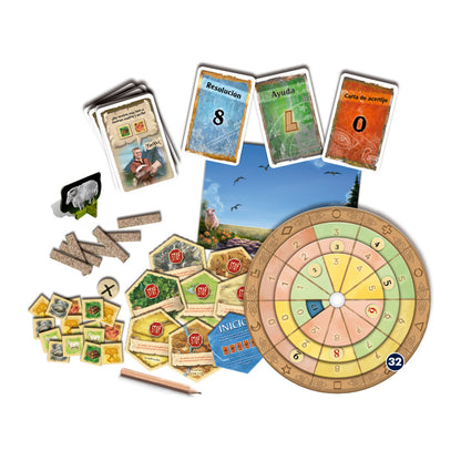 Exit: Aventuras en Catan (Principiante)