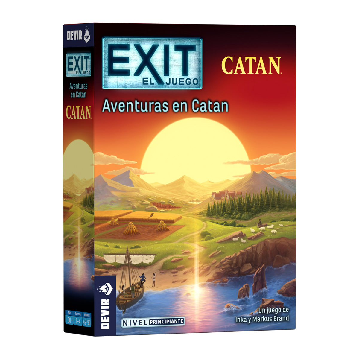 Exit: Aventuras en Catan (Principiante)