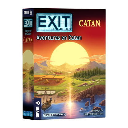 Exit: Aventuras en Catan (Principiante)