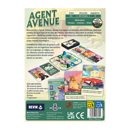 Agent avenue (Español)