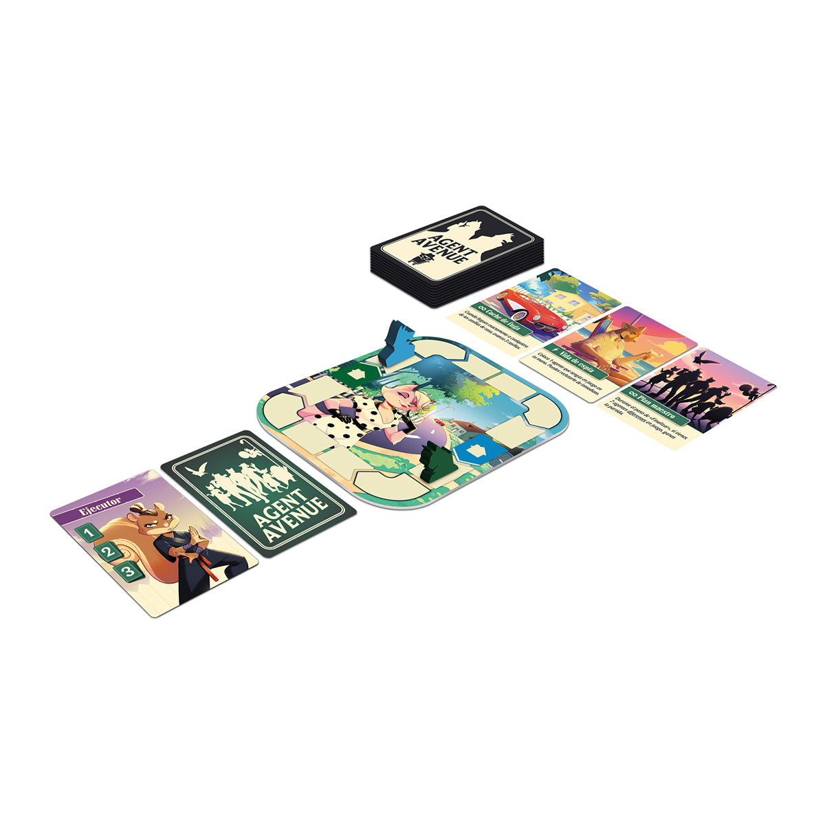 Agent avenue (Español)