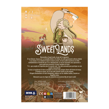 Sweet lands español