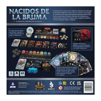 Nacidos de la bruma