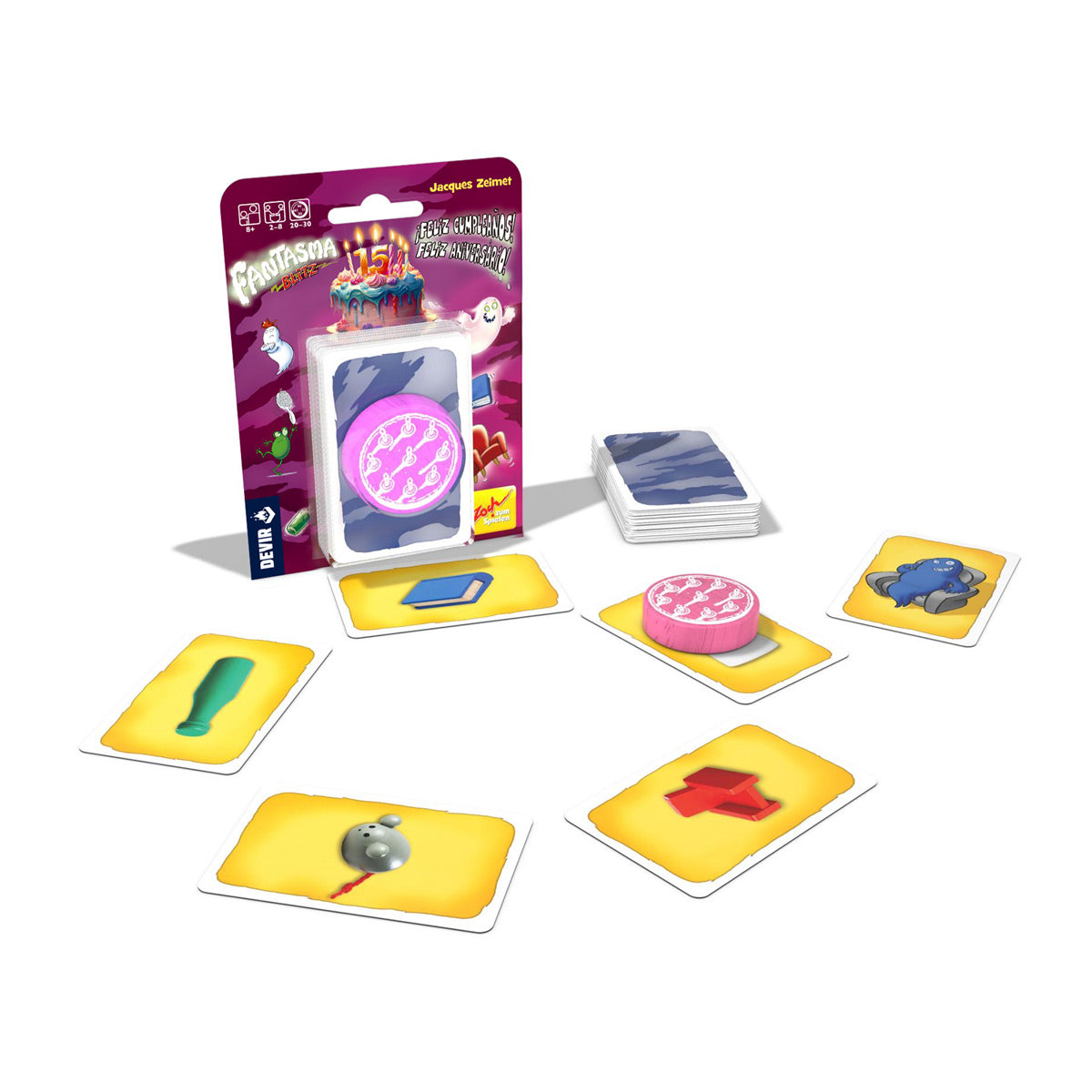 Fantasma Blitz Feliz aniversario