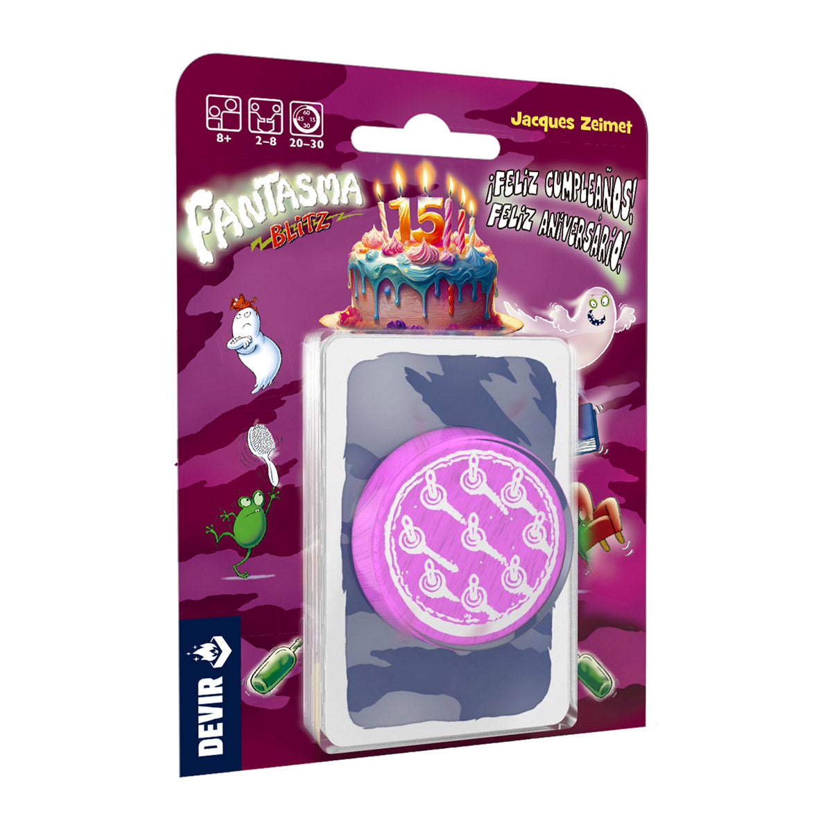 Fantasma Blitz Feliz aniversario