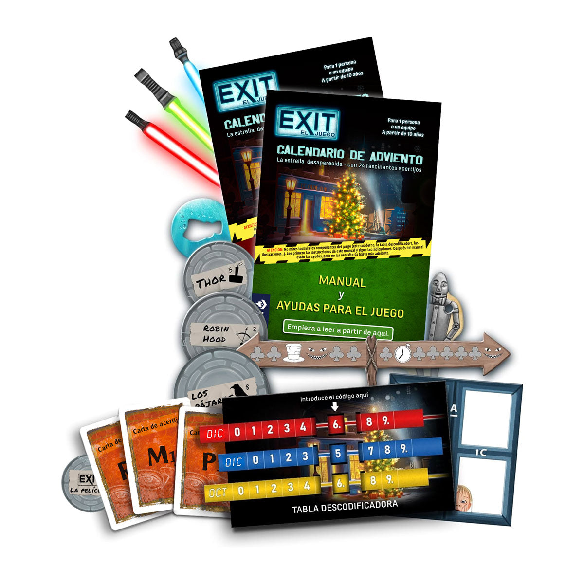 Exit Calendario de adviento
