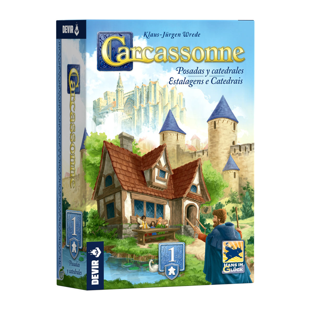 Carcassonne Posadas y Catedrales (3ra edición)