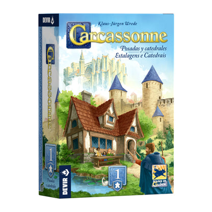 Carcassonne Posadas y Catedrales (3ra edición)