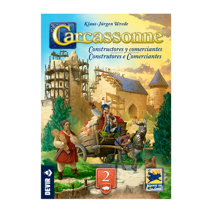 Carcassonne Constructores y Comerciantes (3ra edición)