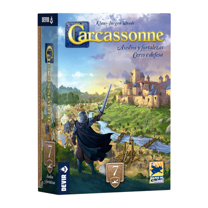 Carcassonne exp 7 Asedios y fortalezas (3ra edición)