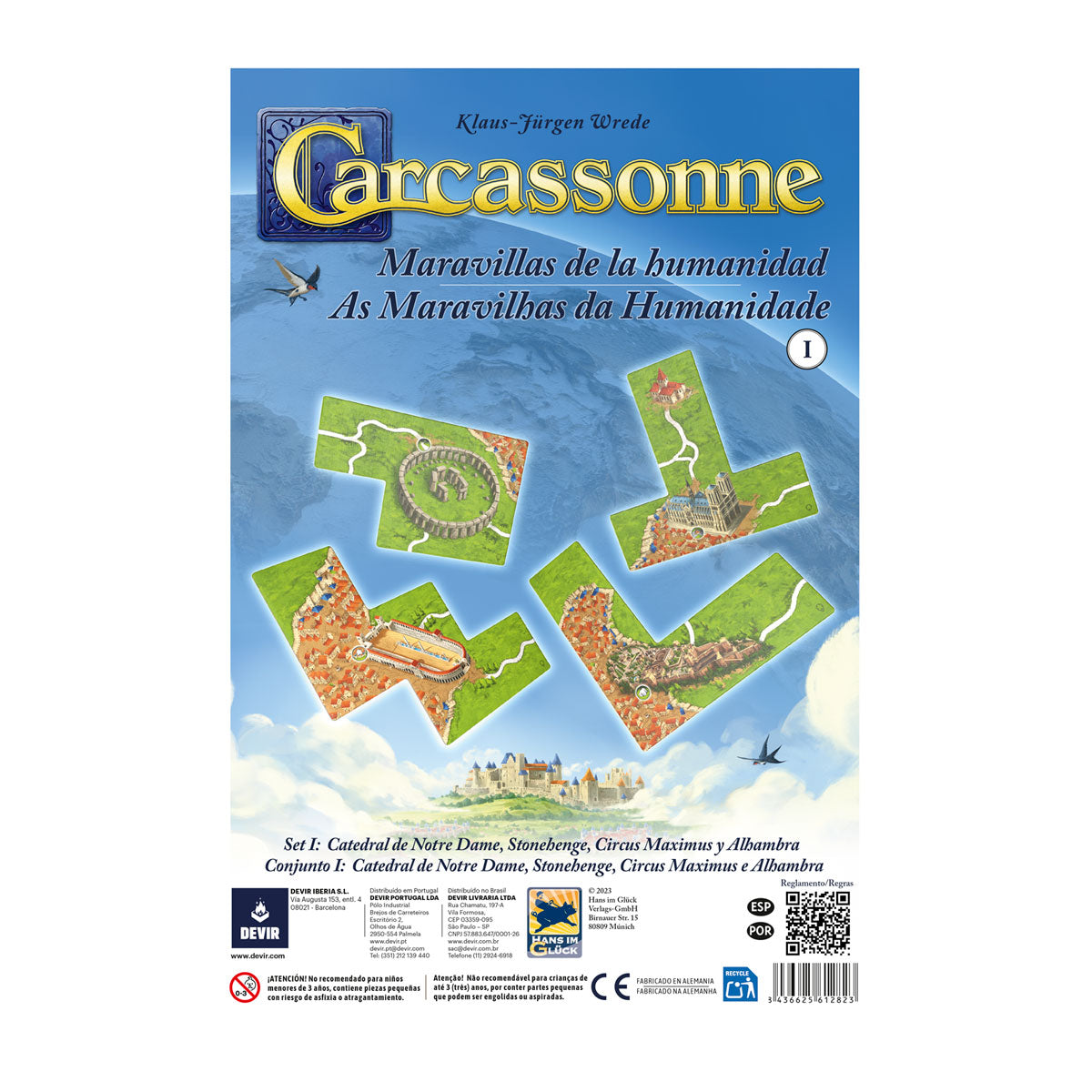 Carcassonne: Maravillas de la Humanidad I