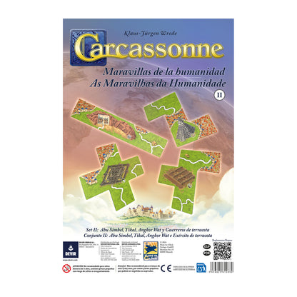 Carcassonne: Maravillas de la Humanidad II