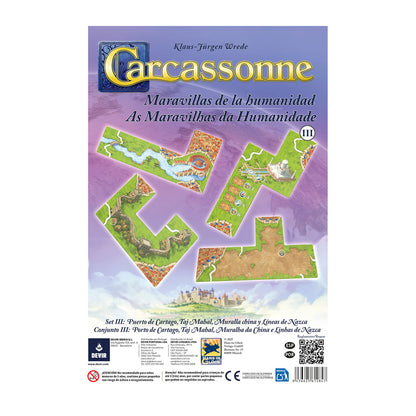 Carcassonne: Maravillas de la Humanidad III