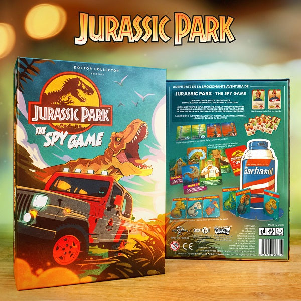 Jurassic Park The Spy Game