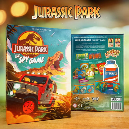 Jurassic Park The Spy Game