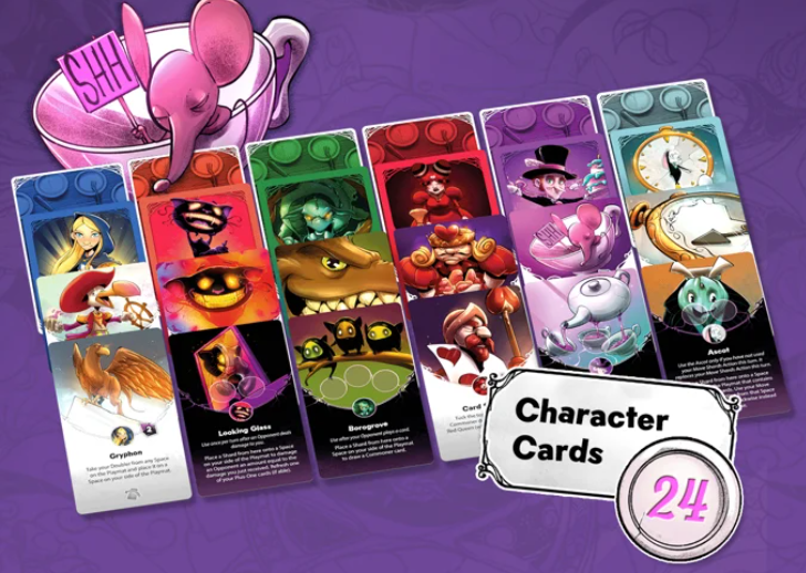 Madcala + expansión Tweedles y Caterpillar