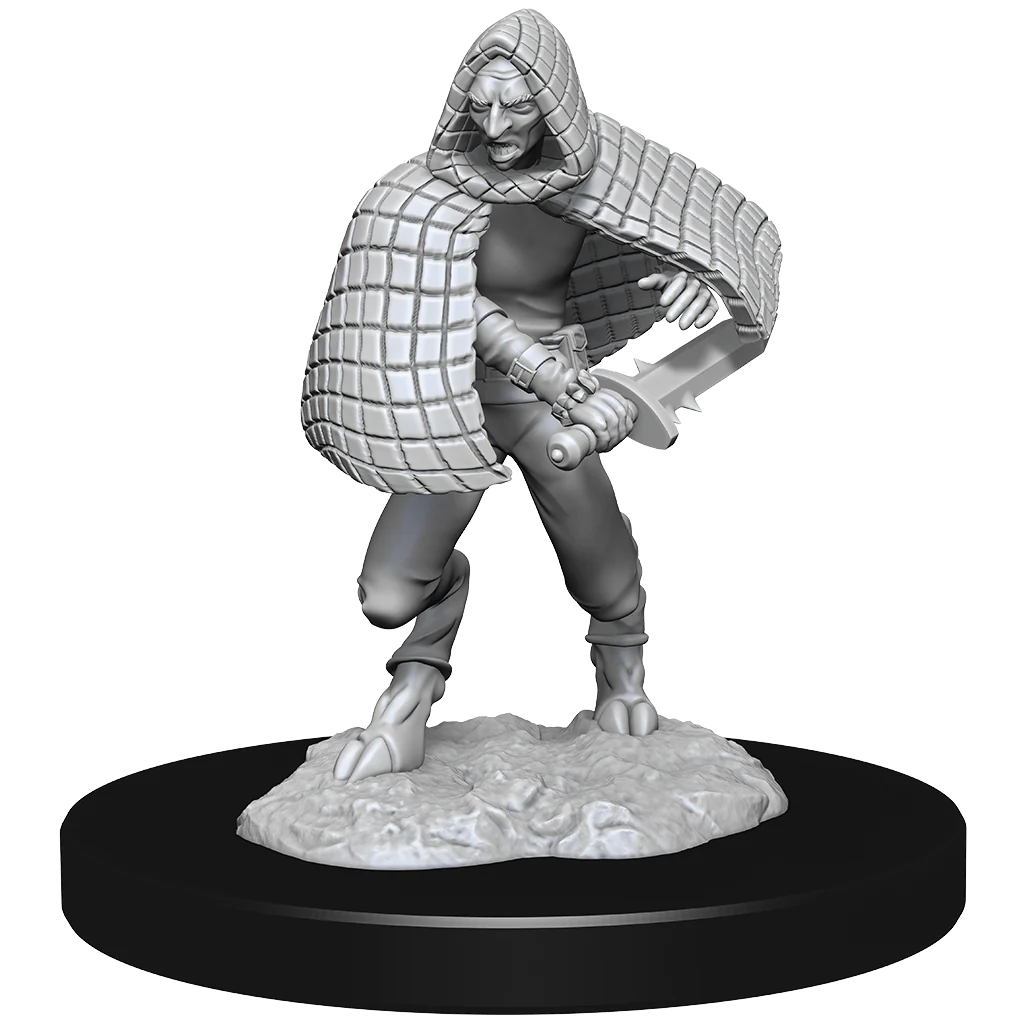 D&D Nolzur's Marvelous Minis: Darkling Elder & Darklings