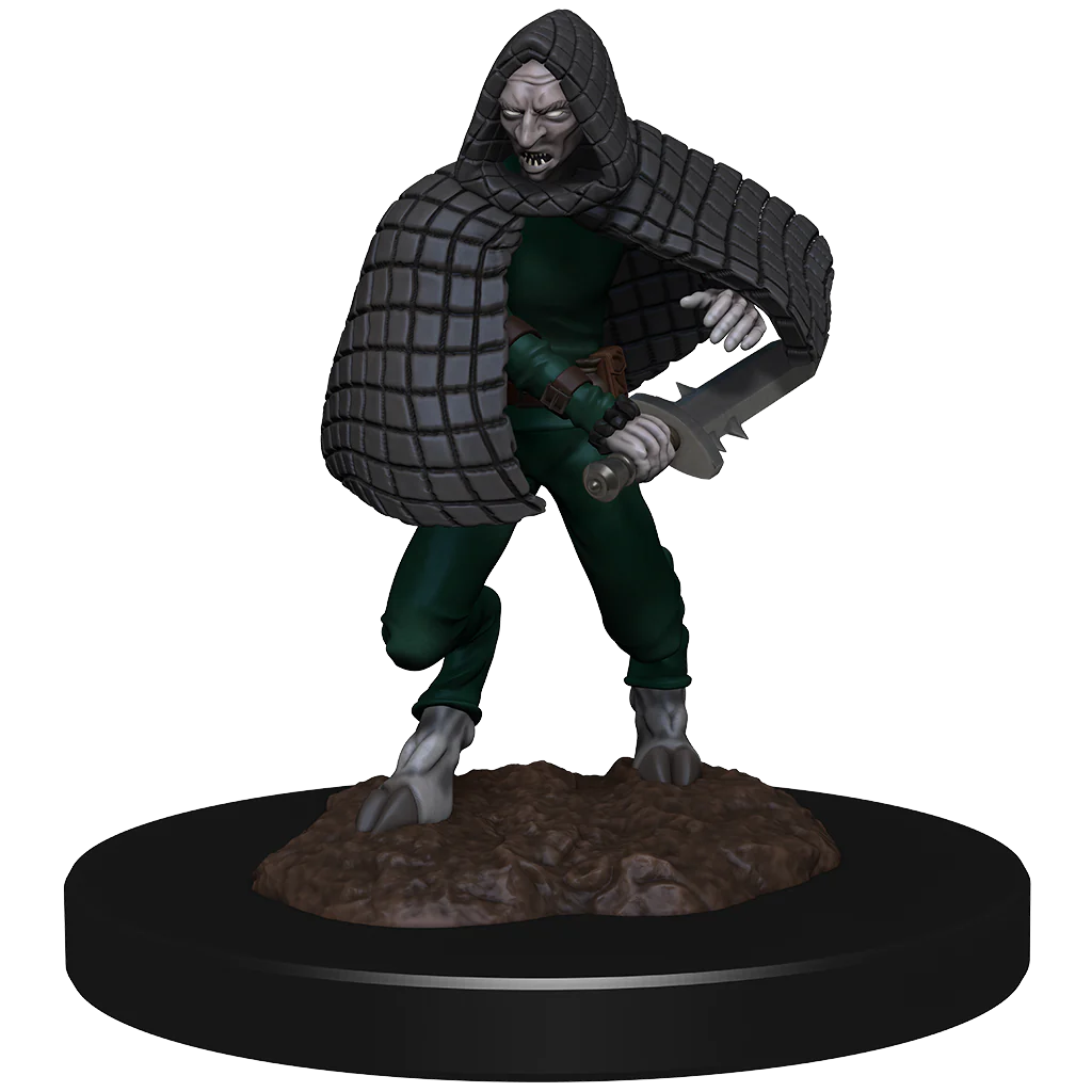 D&D Nolzur's Marvelous Minis: Darkling Elder & Darklings