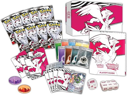 White Flare Elite Trainer Box - ETB (Ingles)