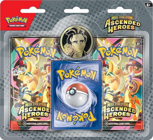 2 Blister Larry - Ascended Heroes Pokemon TCG (Español)
