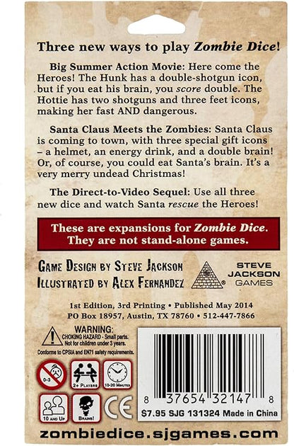 Zombie Dice 2 Double Feature