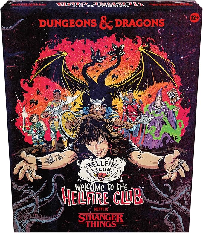 Dungeons & Dragons Stranger Things: Welcome to The Hellfire Club