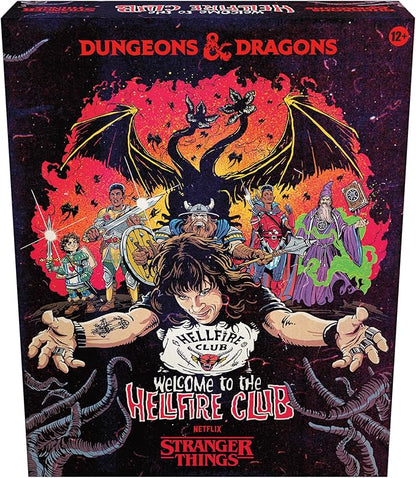 Dungeons & Dragons Stranger Things: Welcome to The Hellfire Club