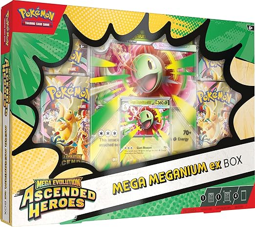 Mega Meganium Ex Box - Ascended Heroes Pokemon TCG (Español)