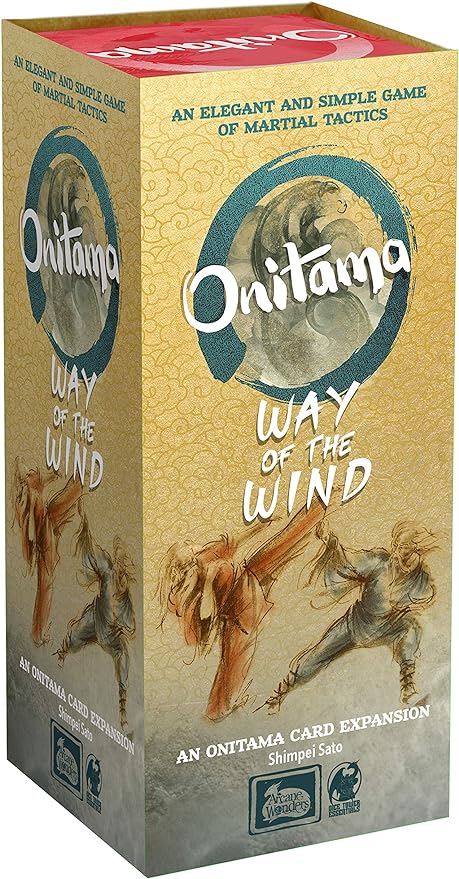 Onitama Way of The Wind