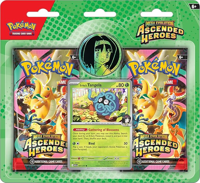 2 Blister Erika - Ascended Heroes Pokemon TCG (Español)