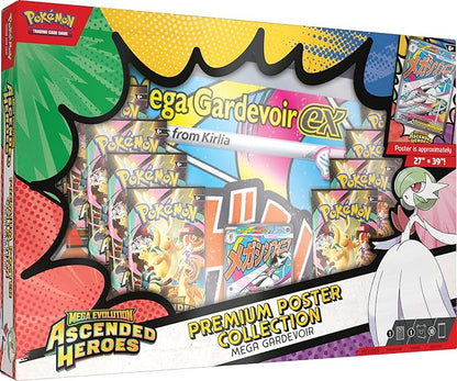 Premium Poster Collection Mega Gardevoir - Ascended Heroes Pokemon TCG (Inglés)