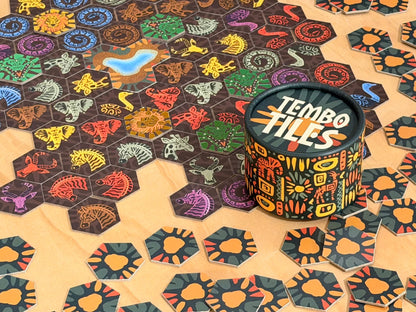 Tembo Tiles (Inglés)