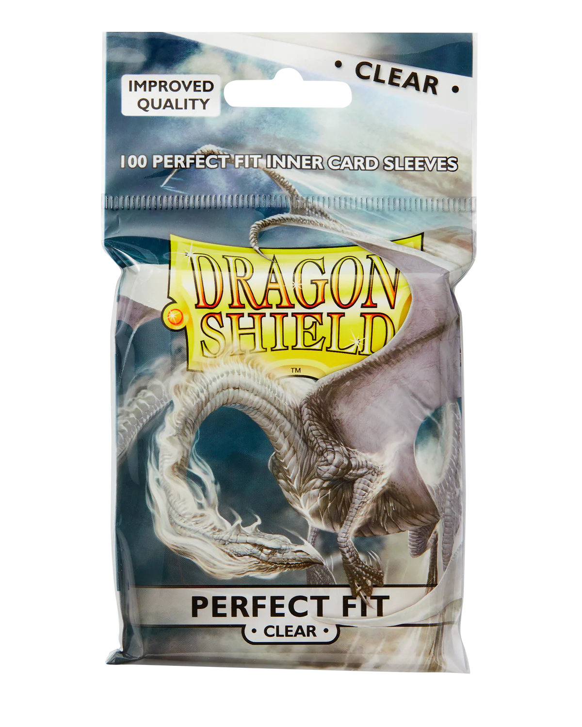Dragon Shield- Micas Inner Sleeves, Standard size "perfect fit Clear"