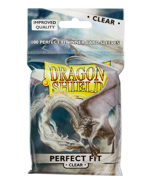 Dragon Shield- Micas Inner Sleeves, Standard size "perfect fit Clear"
