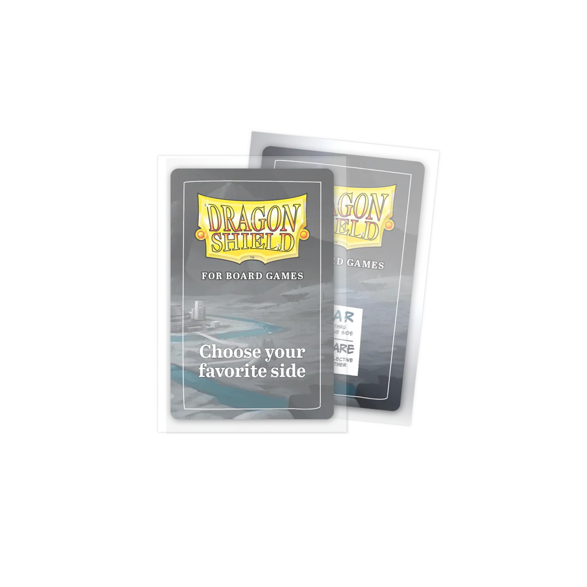Dragon Shield- Micas American Mini Size "Clear- Non Glare"