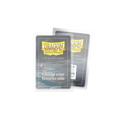 Dragon Shield- Micas American Mini Size "Clear- Non Glare"