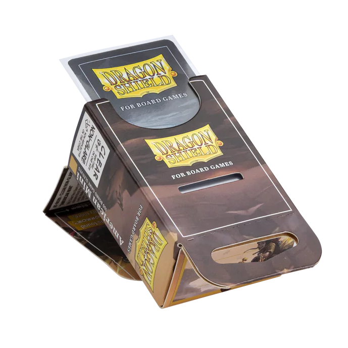 Dragon Shield- Micas American Mini Size "Clear- Non Glare"
