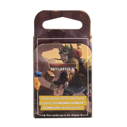 Dragon Shield- Micas American Mini Size "Clear- Non Glare"