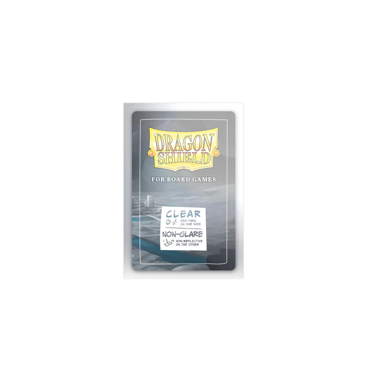 Dragon Shield- Micas American Mini Size "Clear- Non Glare"